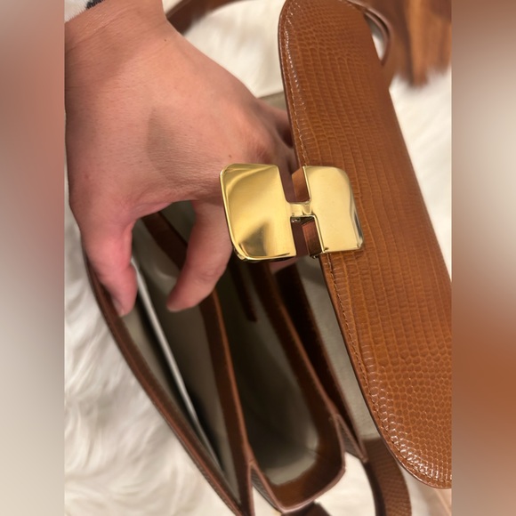 A.P.C Grace bag crossbody lizard embossed leather - Picture 4 of 4